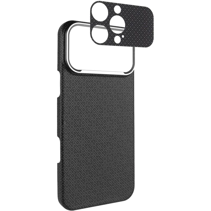 Чохол PC Sparta Slim Shield with Magnetic Fit для Apple iPhone 16 Pro Max – Midnight Black. Фото 3 з 8