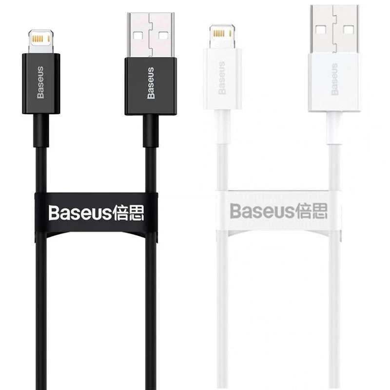 

Дата кабель Baseus Superior Series Fast Charging Lightning Cable 2.4A (2m)