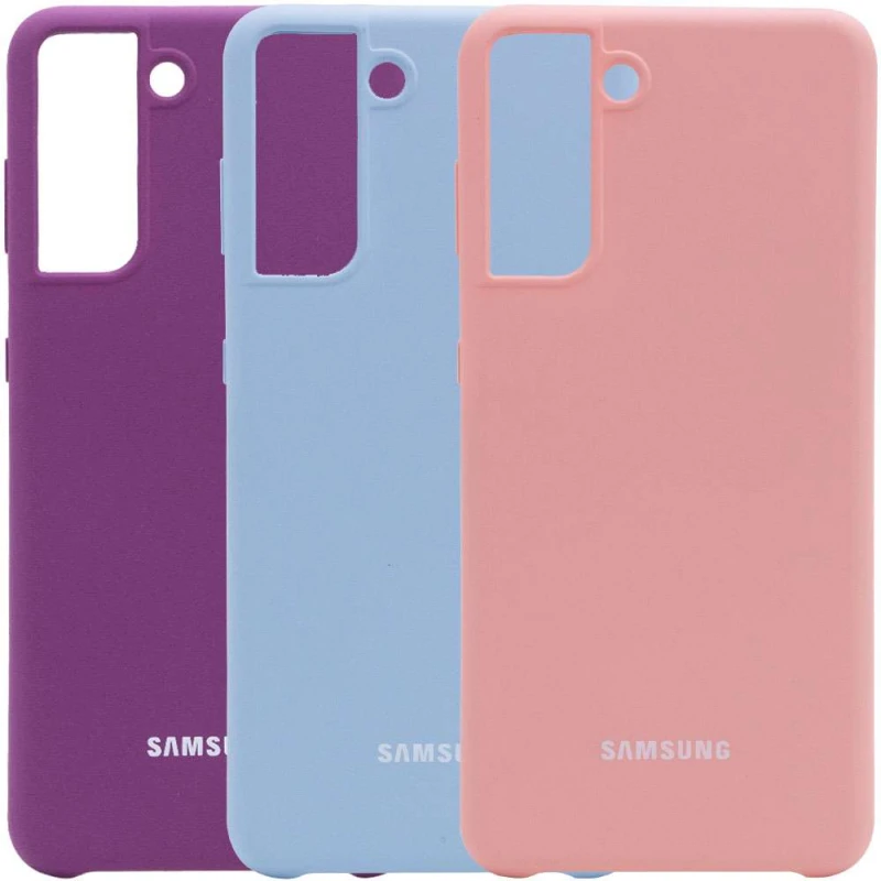 

Чохол Silicone Case на Samsung Galaxy S21+