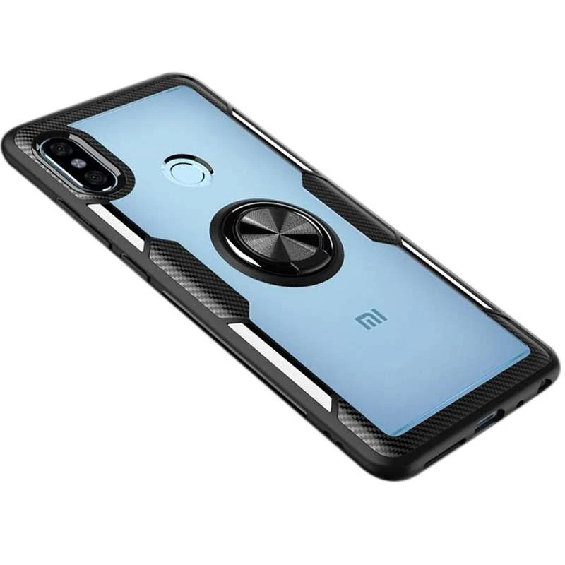 

Чохол Deen CrystalRing з магнітним кільцем на Xiaomi Redmi Note 5 Pro / Note 5 (AI Dual Camera)