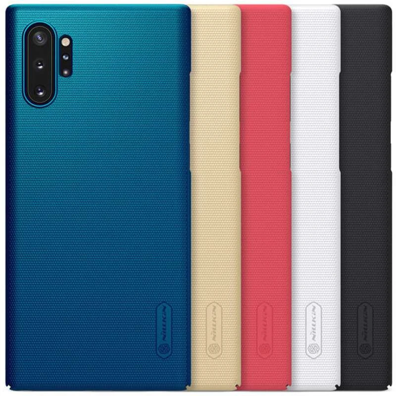 

Пластикова накладка Nillkin Frost на Samsung Galaxy Note 10 Plus