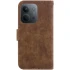 Шкіряний чохол-книжка Cute Tiger для Xiaomi Redmi 15C (EU) – Brown. Фото 3 з 5