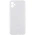 Чохол Silicone Case Lakshmi Premium L з закритою камерою на Samsung Galaxy A05 – Білий / White. Фото 1 з 2