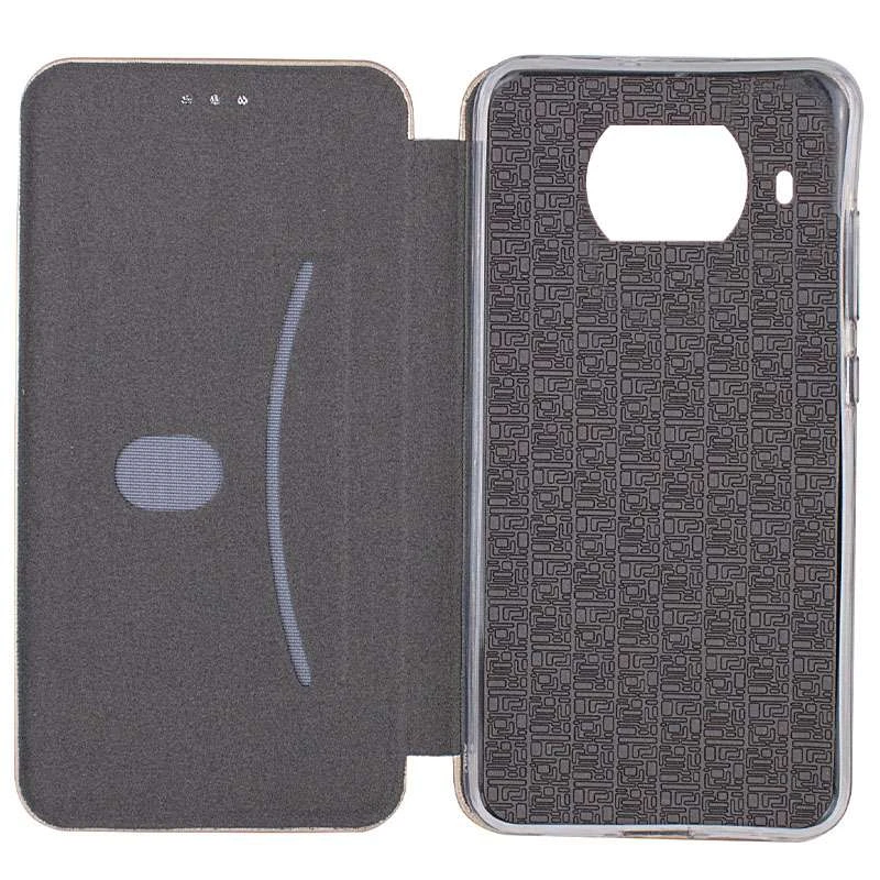 Чохол-книжка класичний на Xiaomi Mi 10T Lite / Redmi Note 9 Pro 5G – Золотий. Фото 5 з 5