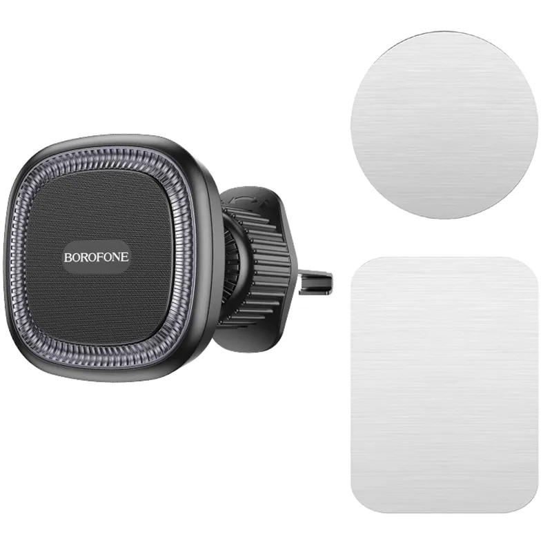 Магнітний тримач Hoco H96 Show hose holder (multi-scene) – Black. Фото 7 з 7