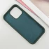 Чехол Silicone Case с закрытым низом для Apple iPhone 16 Pro Max – Зеленый / Cyprus Green. Фото 6 из 12