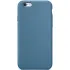 Чохол Silk Full Protective (AA) NO LOGO для Apple iPhone 6/6s (4.7") – Синій / Blue Jay. Фото 1 з 1