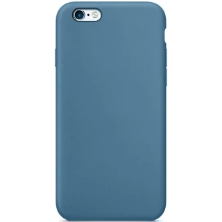 Чехол с закрытым низом Silicone Case для Apple iPhone 6/6s (4.7") фото 1 из 1