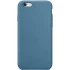 Чохол з закритим низом Silicone Case на Apple iPhone SE (2020) – Синій / Blue Jay. Фото 1 з 1
