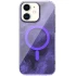 Силиконовый чехол Shiny Mountain (MagFit) для Apple iPhone 11 (6.1") – Purple. Фото 1 из 2