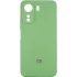Чохол Silicone Case Lakshmi Premium L з закритою камерою на Xiaomi Redmi 13C – М'ятний / Mint. Фото 2 з 8