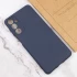 Чохол Silicone Case Lakshmi з закритою камерою на Samsung Galaxy A24 4G – Синій / Midnight Blue. Фото 6 з 6