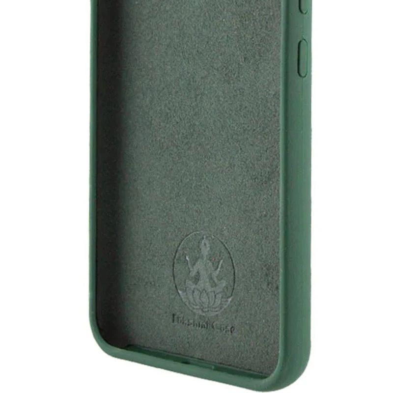 Чехол Silicone Case Lakshmi Premium з закритою камерою на Motorola Edge 50 Fusion – Зеленый / Cyprus Green. Фото 2 из 3