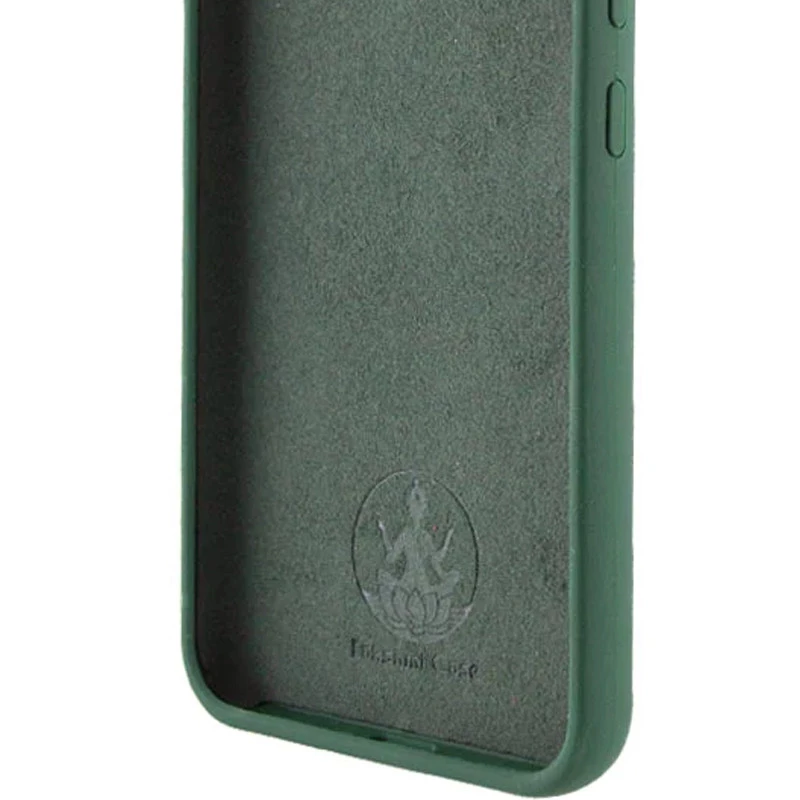 Чохол Silicone Case Lakshmi Premium з закритою камерою на Motorola Edge 60 – Зелений / Cyprus Green. Фото 2 з 3