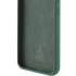 Чохол Silicone Case Lakshmi Premium з закритою камерою на Motorola Moto G85 – Зелений / Cyprus Green. Фото 2 з 3