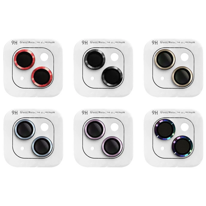 Металеве захисне скло на камеру на Apple iPhone 15 Plus (6.7") фото 1 з 2