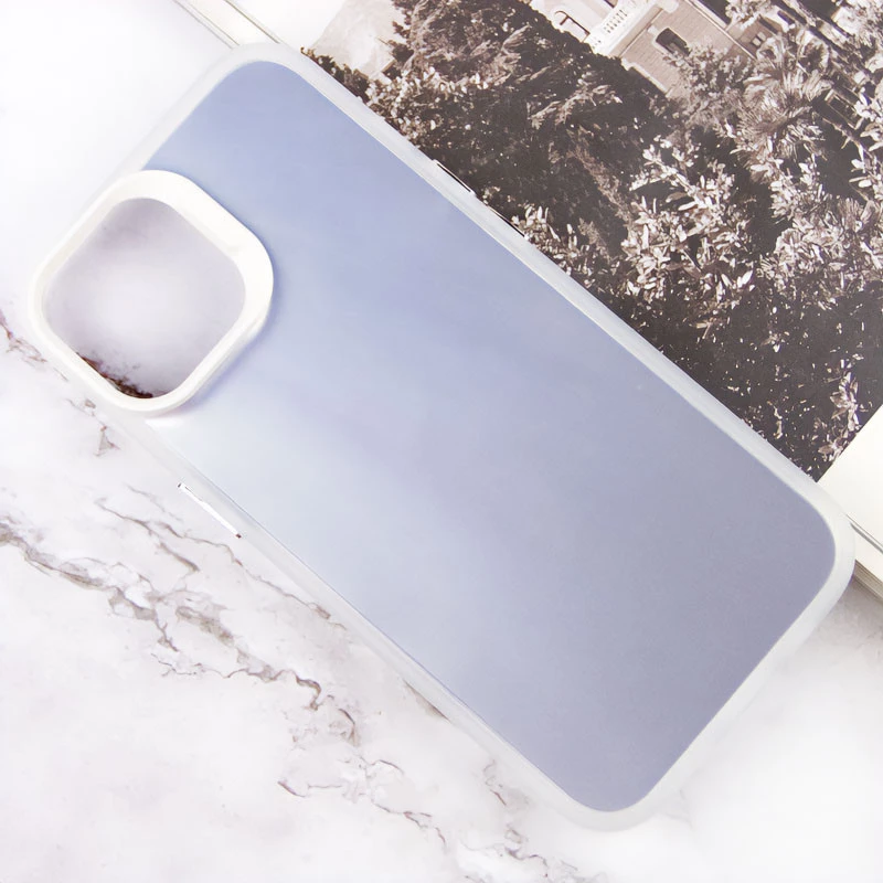 Светящийся чехол в темноте на Apple iPhone 12 (6.1") – White. Фото 3 из 6