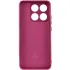 Чохол Silicone Case Lakshmi Premium із закритою камерою для Motorola Moto G17 – Бордовий / Plum. Фото 2 з 2