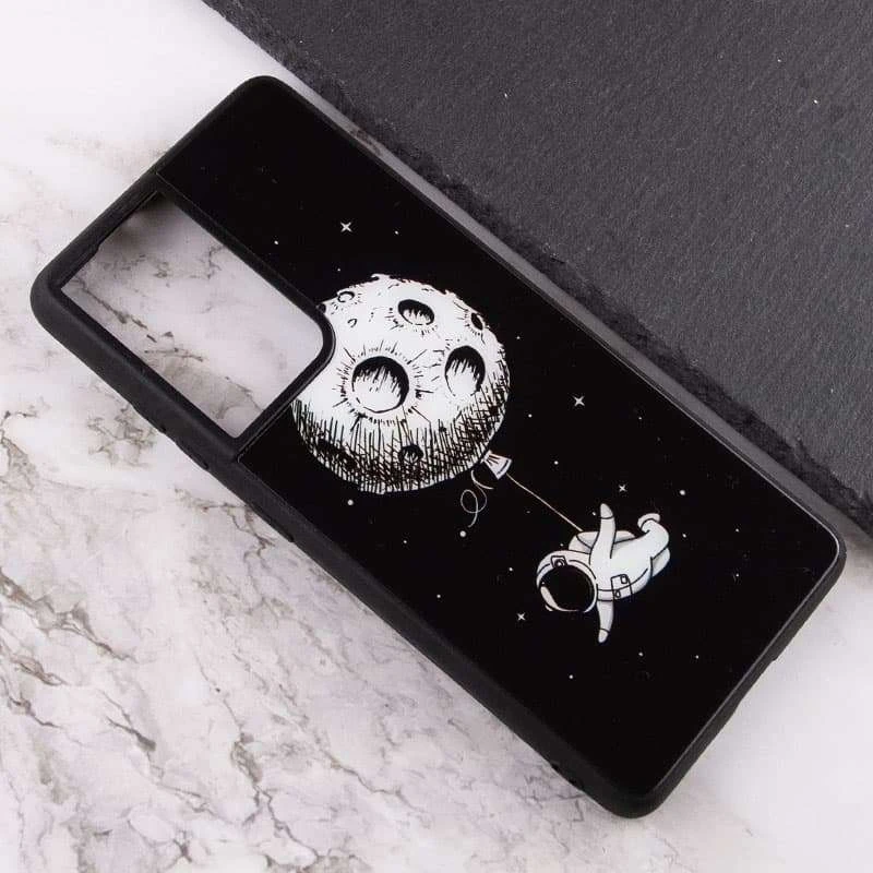 Скляний чохол Diversity на Samsung Galaxy S21 Ultra – Astronaut. Фото 3 з 4