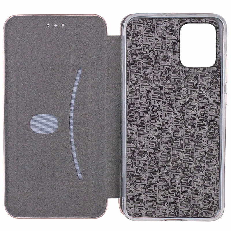 Чохол-книжка класичний на Samsung Galaxy A17 4G/5G – Rose Gold. Фото 4 з 5