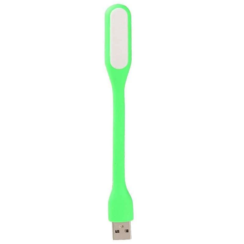 

USB-лампа Colorful (длинная) (Салатовый), Салатовий