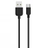 Дата кабель USAMS US-SJ099 USB to Type-C (1m) – Черный. Фото 1 из 2