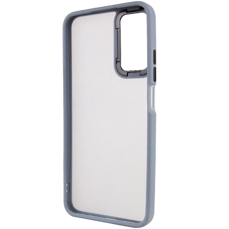 Чохол TPU+PC Lyon Frosted на Xiaomi Poco F5 Pro – Блакитний / Sky Blue. Фото 4 з 5