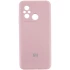 Силіконовий чохол Cover Lakshmi з захистом камери для Xiaomi Redmi 12C / Poco C55 – Рожевий / Pink Sand. Фото 1 з 4