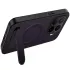 TPU+PC чохол Carbon Kickstand Magnetic Case для Xiaomi 17T Pro – Purple. Фото 2 з 2