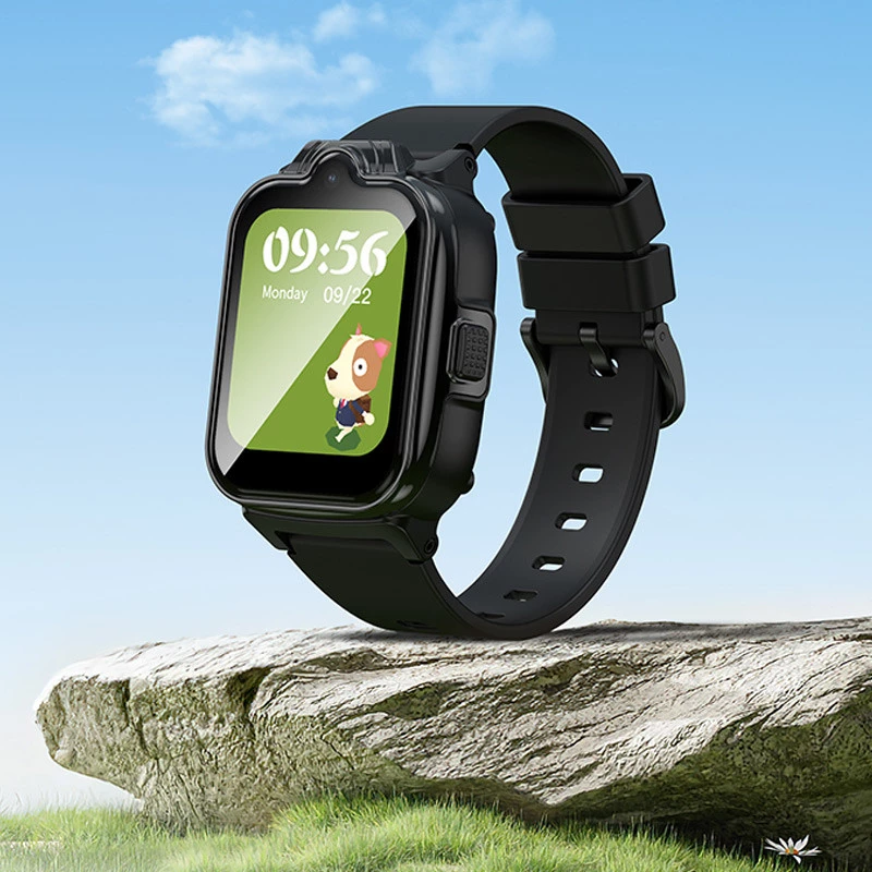 Детские cмарт-часы Hoco Y104 4G – Black. Фото 3 из 4