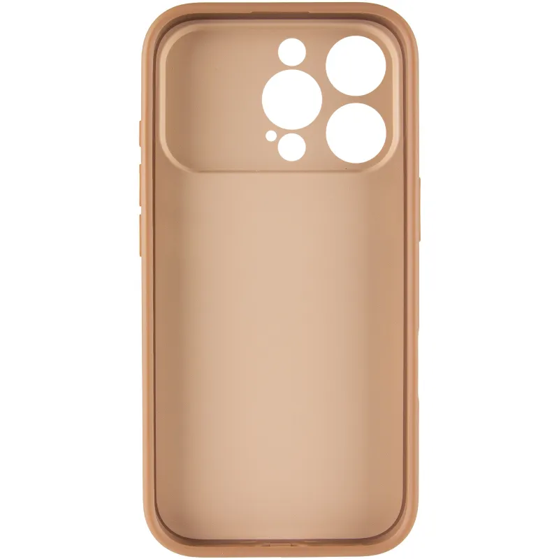 Чохол Ummi Full Camera with Magnetic Fit HQ Ring для Apple iPhone 16 Pro Max – Brown Gold. Фото 4 з 8