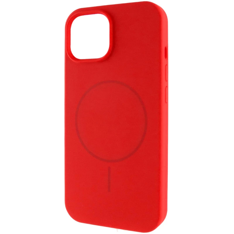 Чохол Silicone Armor Max no logo with MagSafe для Apple iPhone 11 (6.1") – Червоний / Red. Фото 3 з 9