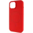 Чохол Silicone Armor Max no logo with MagSafe для Apple iPhone 12 (6.1") – Червоний / Red. Фото 1 з 6
