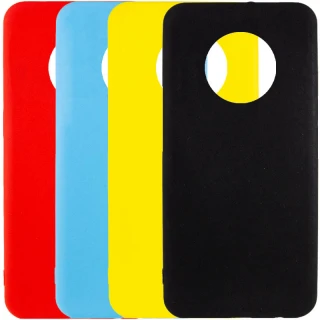 Кольоровий силіконовий чохол на OnePlus 7T фото 1 з 2