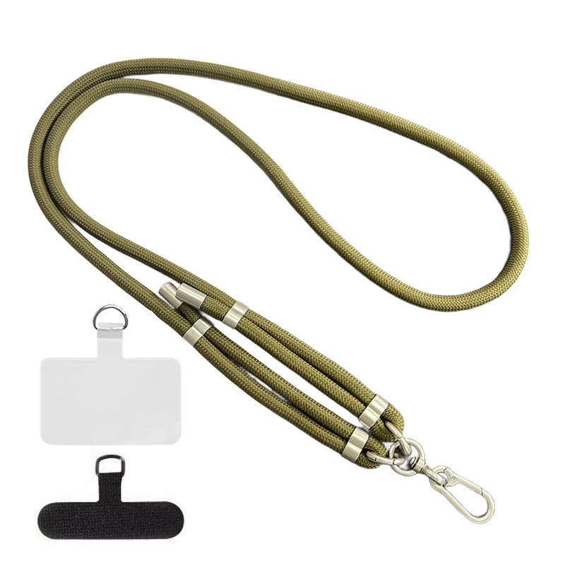 Шнурок (8мм) 150см – Army Green. Фото 1 из 1