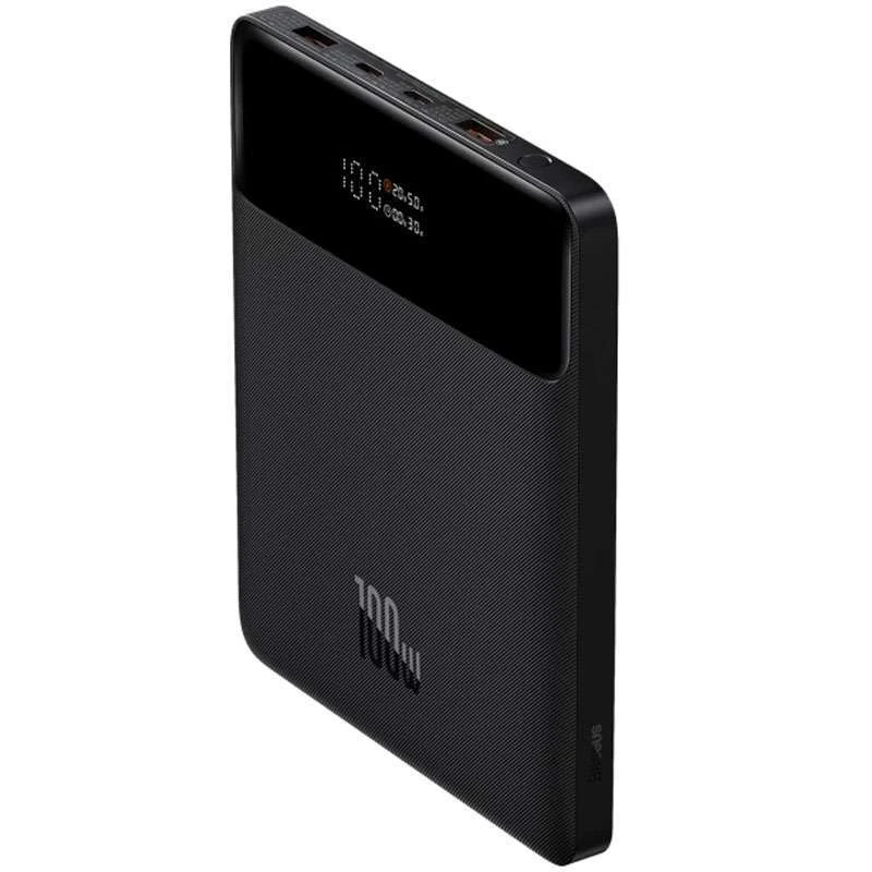 

Портативное зарядное устройство Baseus Blade 100W 20000mAh (Black)