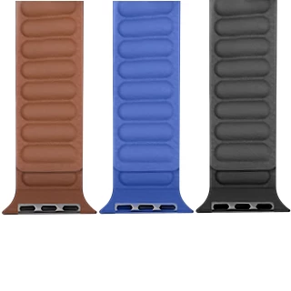 Ремінець Hoco WA23 Original series leather chain magnetic strap для Apple watch 42(ser.1-3)/44/45/49m фото 1 з 1