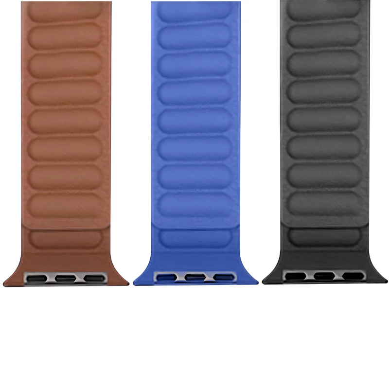 Ремінець Hoco WA23 Original series leather chain magnetic strap for Apple watch 38/40/41mm фото 1 з 1