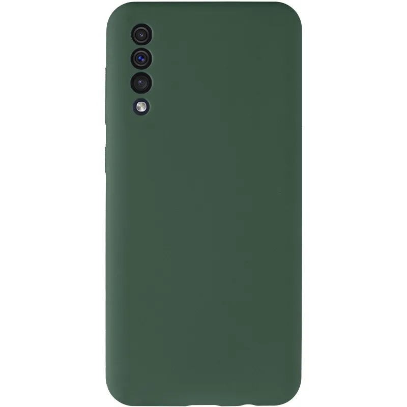 Чохол Silicone Case Lakshmi Premium із закритою камерою для Samsung Galaxy A50 (A505F) / A50s / A30s – Зелений / Cyprus Green. Фото 3 з 8