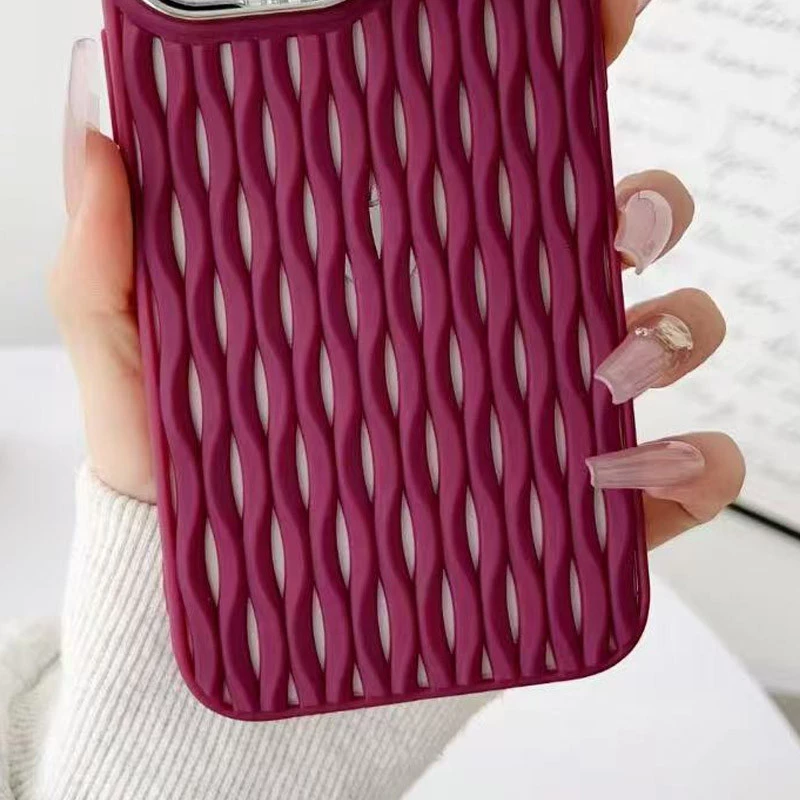 Чехол TPU Ribbio для Apple iPhone 13 (6.1") – Red. Фото 2 из 2