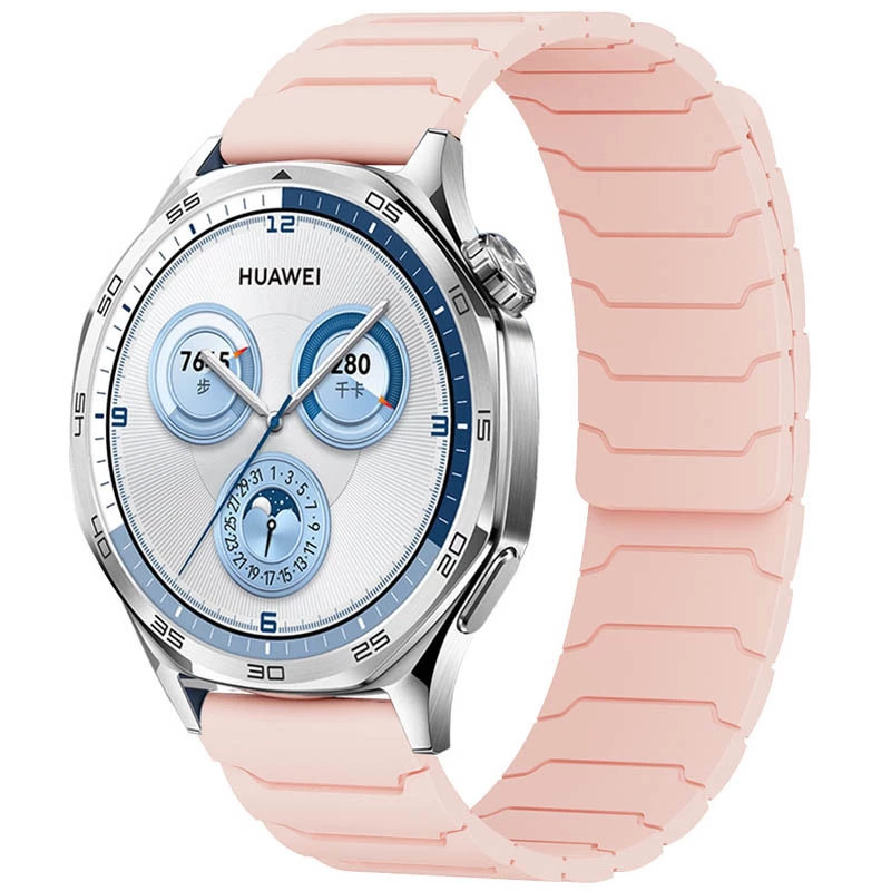 Ремешок Dual-color Magnetic для Smart Watch 20mm – Pink Sand. Фото 1 из 1