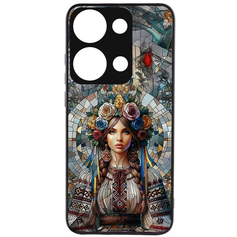 Стеклянный чехол Prisma Ladies на Xiaomi Redmi Note 13 4G фото 2 из 2