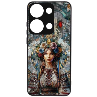 Скляний чохол Prisma Ladies на Xiaomi Redmi Note 13 4G фото 1 з 2