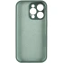 Чехол Silk Full Camera Protective (AA) NO LOGO для Apple iPhone 15 Pro (6.1") – Зеленый / Pine green. Фото 6 из 7
