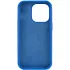Чехол Silk Full Protective (AA) NO LOGO для Apple iPhone 13 Pro (6.1") – Синий / Capri Blue. Фото 5 из 7