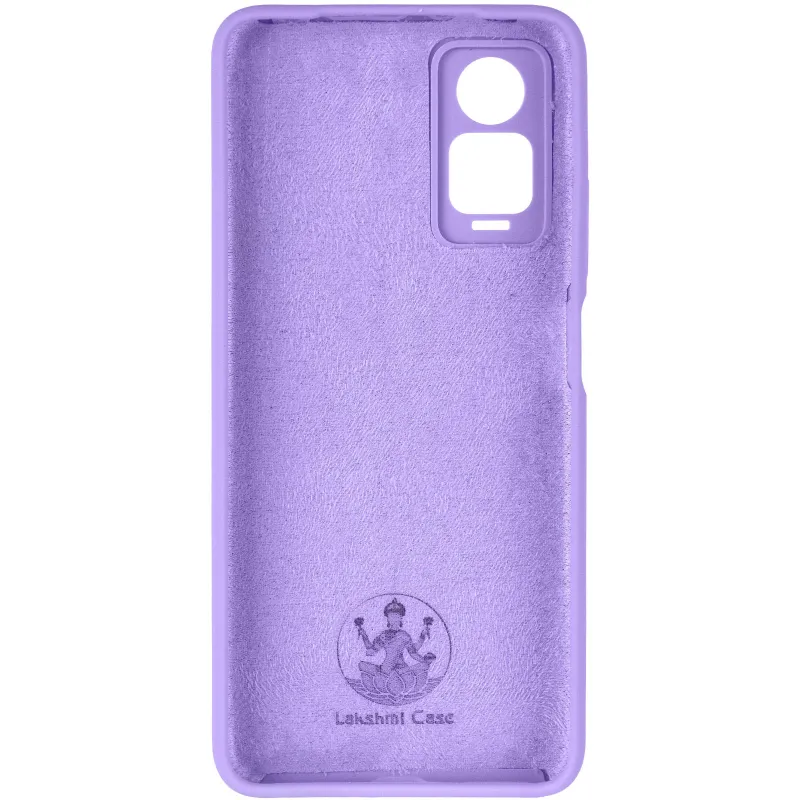 Чохол Silicone Cover Ummi Lakshmi Full Camera (AA) для Motorola Edge 50 – Бузковий / Dasheen. Фото 6 з 11