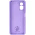 Чохол Silicone Cover Ummi Lakshmi Full Camera (AA) для Motorola Edge 50 – Бузковий / Dasheen. Фото 6 з 11