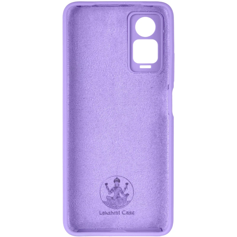 Чохол Silicone Cover Ummi Lakshmi Full Camera (AA) для Xiaomi 13T Pro – Бузковий / Dasheen. Фото 3 Чохол Silicone Cover Ummi Lakshmi Full Camera (AA) для Xiaomi 13T Pro – Бузковий / Dasheen. Фото 3 з 6