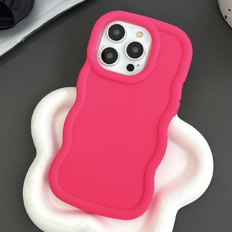 Чехол Ripple для Apple iPhone 16 Pro Max – Dragon Fruit. Фото 3 из 5