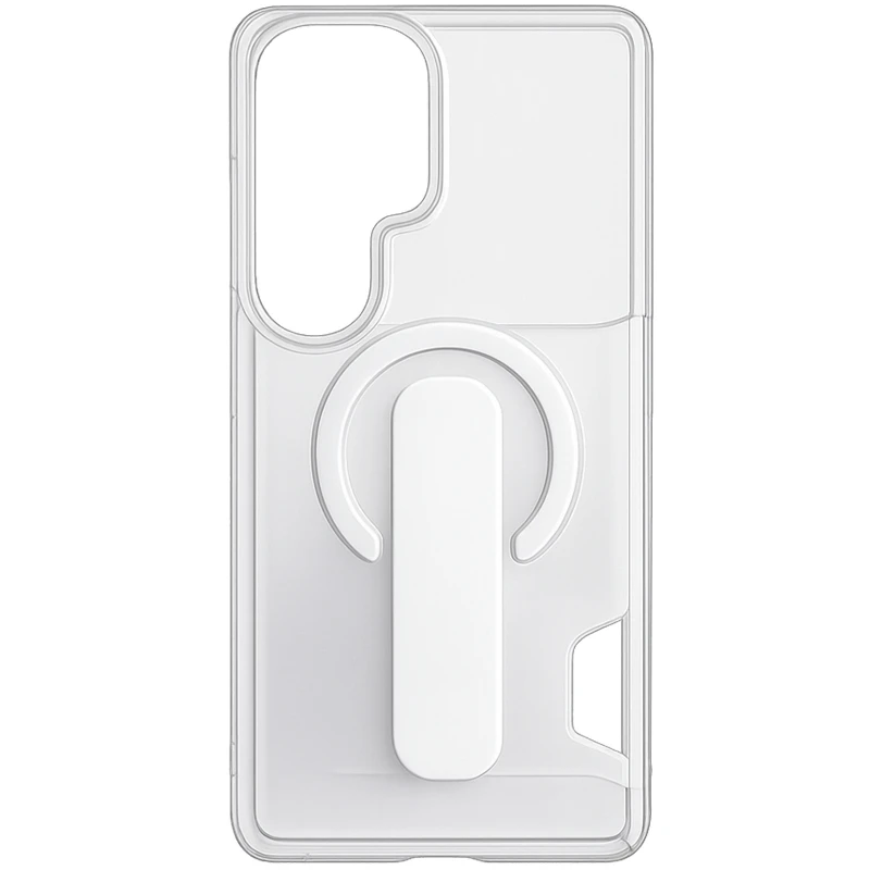Чохол PC Soft Mist with Magnetic Fit для Samsung Galaxy S26 Ultra – Clear. Фото 1 з 1